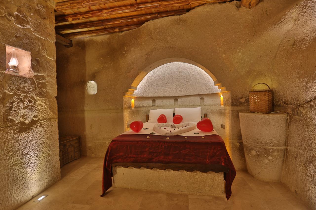 Abu Hayat Cave Suites Ortahisar Exterior foto