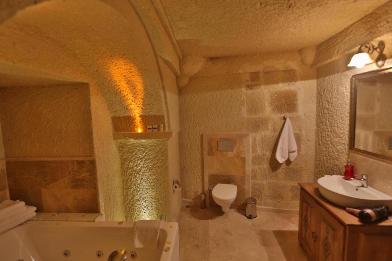 Abu Hayat Cave Suites Ortahisar Exterior foto